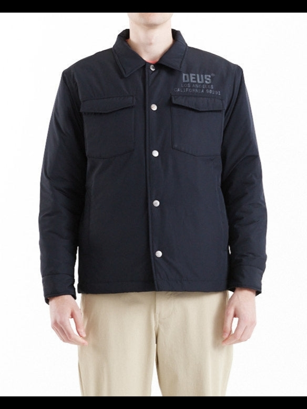 Deus Ex Machina - Monty Padded Overshirt